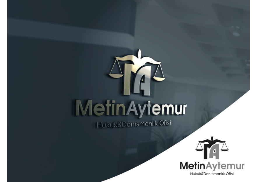 Hukuk ofisimize logo arıyoruz yarışmasına tasarımcı Etrah™ tarafından sunulan  tasarım 