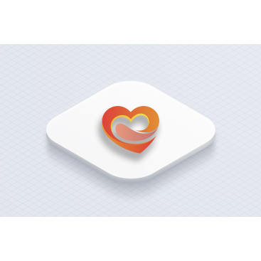 Arkadaşlık Uygulamamıza Logo Arıyoruz yarışmasına tasarımcı kyildiz tarafından sunulan  tasarım 