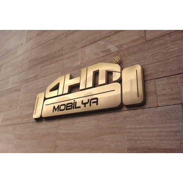 Mobilya firmamız için logo ve kartvizit  yarışmasına tasarımcı OsKa Desıgn tarafından sunulan  tasarım 