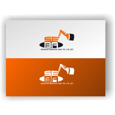 HAFRİYAT LOGOSU VE KARTVİZİT TASARIMI yarışmasına tasarımcı barpek tarafından sunulan  tasarım 