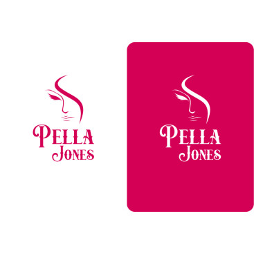 PELLA JONES KOZMETİK LOGOSUNU ARIYOR yarışmasına tasarımcı enesguldali tarafından sunulan  tasarım 