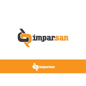İMPARSAN SAN. TİC. LTD. Logo tasarımı yarışmasına tasarımcı velvet tarafından sunulan  tasarım 