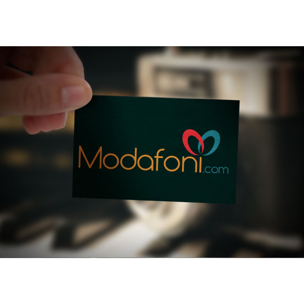 logo tasarımı modafoni.com yarışmasına grfİlm tarafından girilen tasarım