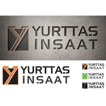 yurttaş inşaat logo tasarımı yarışmasına tasarımcı reng tarafından sunulan  tasarım 