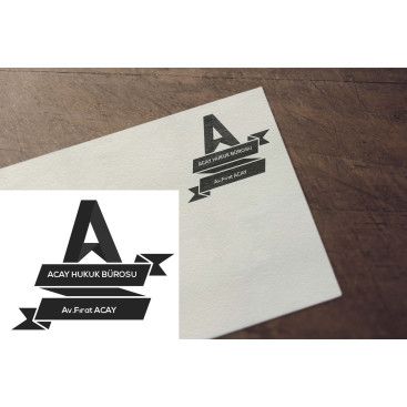 Hukuk Büromuzun markası oluşturmak amacı yarışmasına tasarımcı omrsrtmc tarafından sunulan  tasarım 