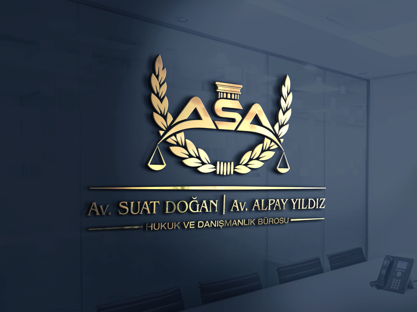Tasarlayan A.Güler-Avukatlık Bürosu Logo Yarışması