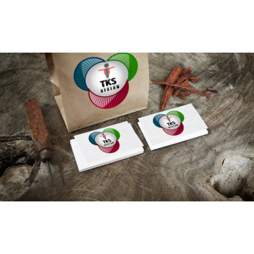 10 YILLIK FİRMAMIZ İÇİN LOGO ÇALIŞMASI  yarışmasına tasarımcı halloween tarafından sunulan  tasarım 