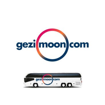 tur acentası için ilgi çekici göze hitap edecek  tabela otobüs yazısı ve cam vs yarışmasına tasarımcı TAMGAMAN tarafından sunulan  tasarım 