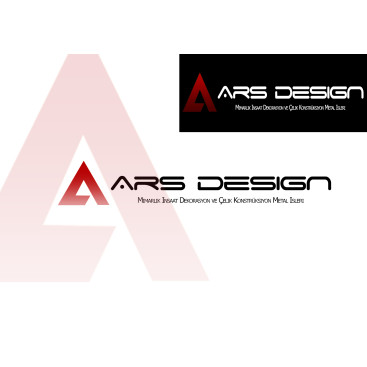 ARS DESIGN LOGOSUNU ARIYOR!!! yarışmasına tasarımcı Clubreina tarafından sunulan  tasarım 