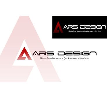 ARS DESIGN LOGOSUNU ARIYOR!!! yarışmasına tasarımcı Clubreina tarafından sunulan  tasarım 
