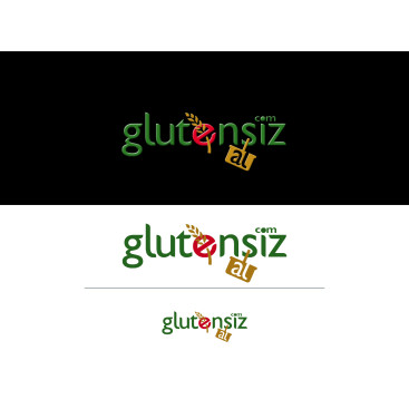 GlutensizAl.com sitemize Logo yarışmasına tasarımcı grafikodam tarafından sunulan  tasarım