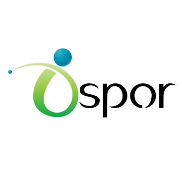 Spor markası için logo  yarışmasına tasarımcı osmanoz tarafından sunulan  tasarım 