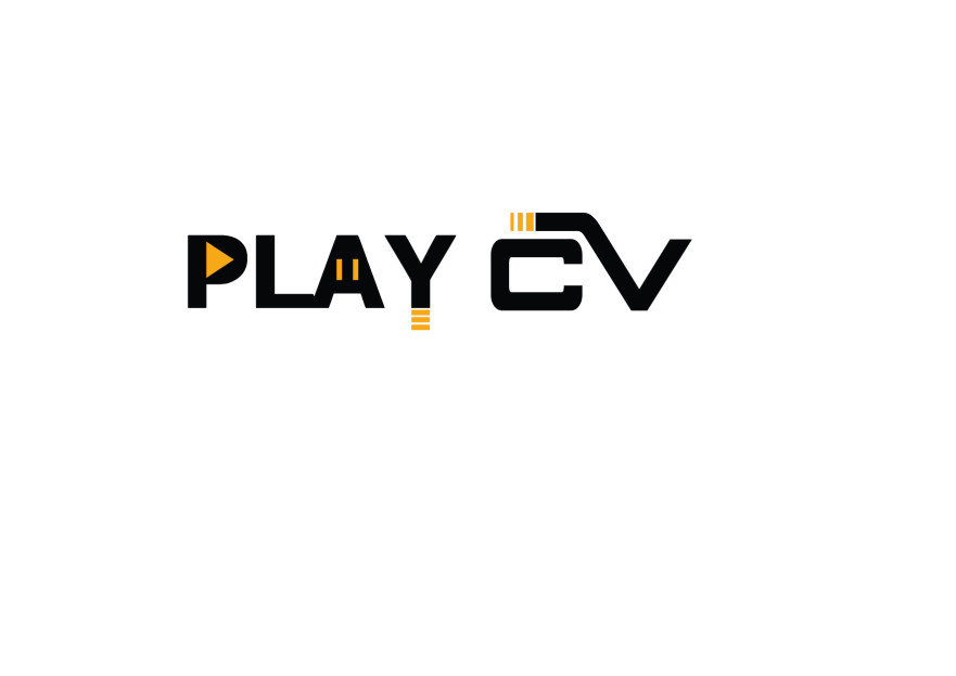 Videolu CV platformu için logo tasarımı yarışmasına tasarımcı Green Cat tarafından sunulan  tasarım 