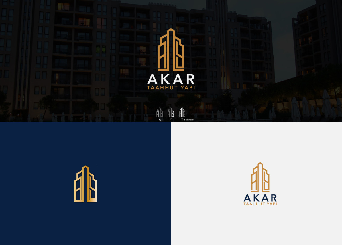 Tasarlayan EmreDesign ™-Önemli Bir İnşaat Şirketi İçin Yeni Bir Logo Tasarımı