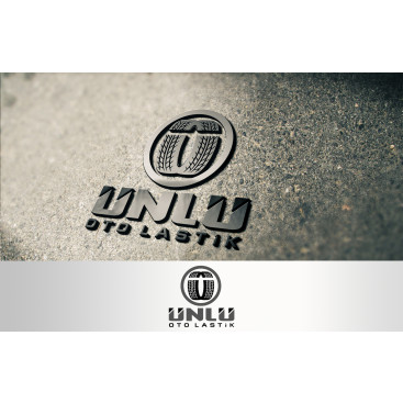OTO LASTİK FİRMAMIZA LOGO YARIŞMASI yarışmasına tasarımcı hattori hanzo® tarafından sunulan  tasarım 