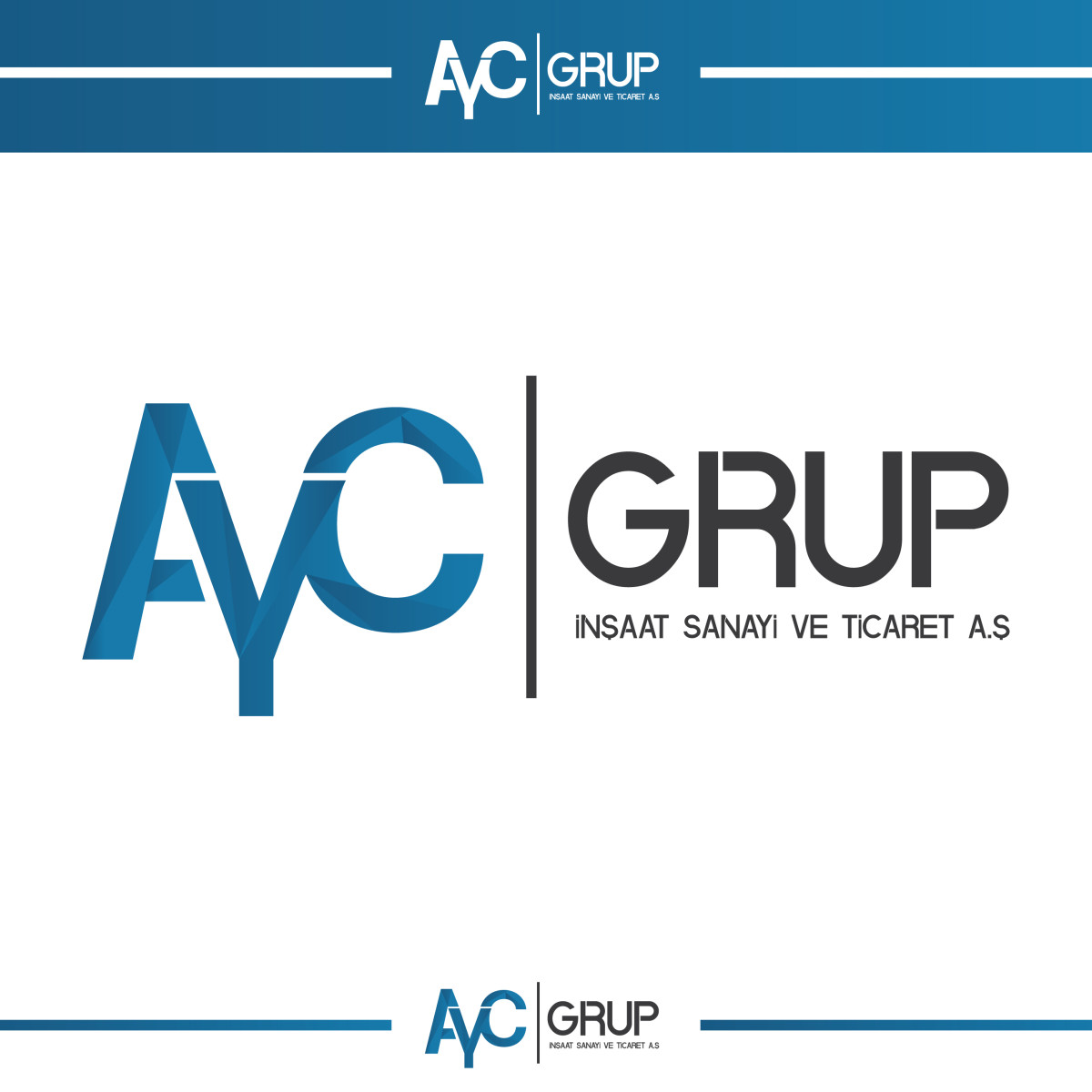Tasarlayan SemihGrafik-AYC Grup için logo tasarım yarışması