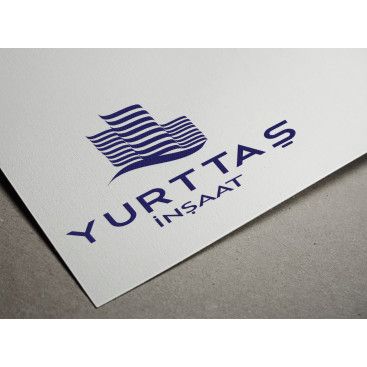 yurttaş inşaat logo tasarımı yarışmasına tasarımcı dream_design tarafından sunulan  tasarım 