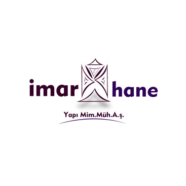 İMARHANE YAPI MİM.MÜH A.Ş. ŞİRKET LOGOSU yarışmasına tasarımcı SD™ tarafından sunulan  tasarım