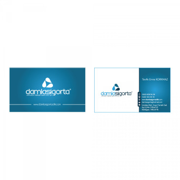 Logo benden, kartvizit sizden yarışmasına tasarımcı grikod tarafından sunulan  tasarım 