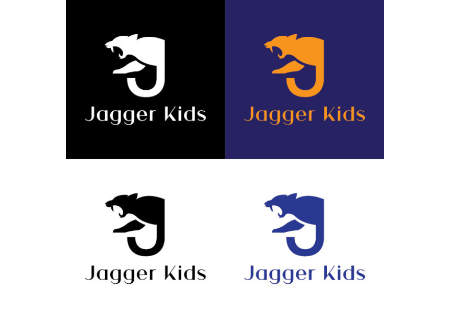 Jagger Kids markamiza logo ariyoruz yarışmasına tasarımcı seydanurblgn tarafından sunulan  tasarım 