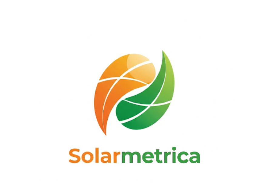 solarmetrica.com İçin Yenilikçi Logo yarışmasına tasarımcı inanç doğan tarafından sunulan  tasarım 