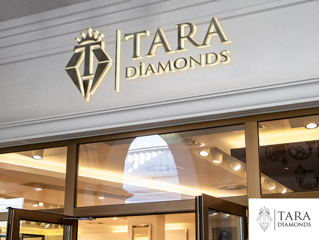TARA diamonds Logo Tasarımı