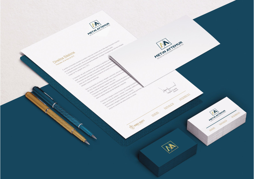 Hukuk ofisimize logo arıyoruz yarışmasına tasarımcı SantaCrea tarafından sunulan  tasarım 