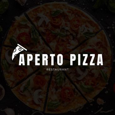 APERTO PİZZA LOGOSUNU ARIYOR yarışmasına tasarımcı pinkselldesign tarafından sunulan  tasarım 
