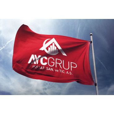 AYC Grup için logo tasarım yarışması yarışmasına tasarımcı RΛPİDO tarafından sunulan  tasarım 