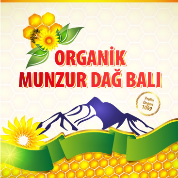 Organik bal kavanozu kutusu yarışmasına tasarımcı mycreative tarafından sunulan  tasarım 