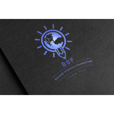  Balkan Studies Foundation Kurumsal Logo yarışmasına tasarımcı Kalzeno tarafından sunulan  tasarım 
