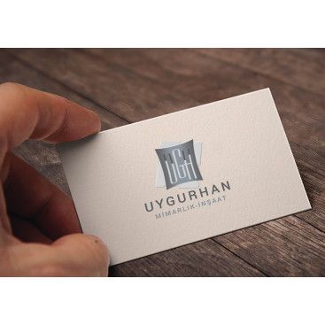 UYGURHAN MİMARLIK LOGOSUNU ARIYOR yarışmasına tasarımcı purple tarafından sunulan  tasarım 