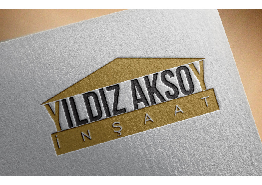 İNŞAAT FİRMASI LOGO TASARIM  yarışmasına tasarımcı SuleDesigner tarafından sunulan  tasarım 