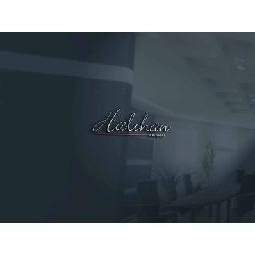 HALIHAN markası için logo ve tabela yarışmasına tasarımcı grafikseli tarafından sunulan  tasarım 