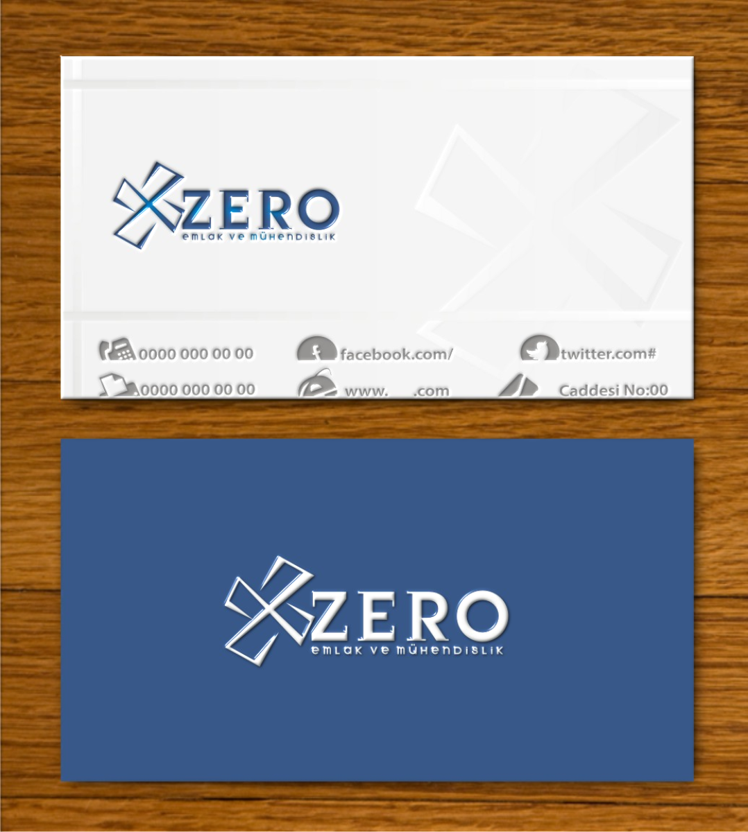 Tasarlayan Designe®-ZERO EMLAK OFİSİ 