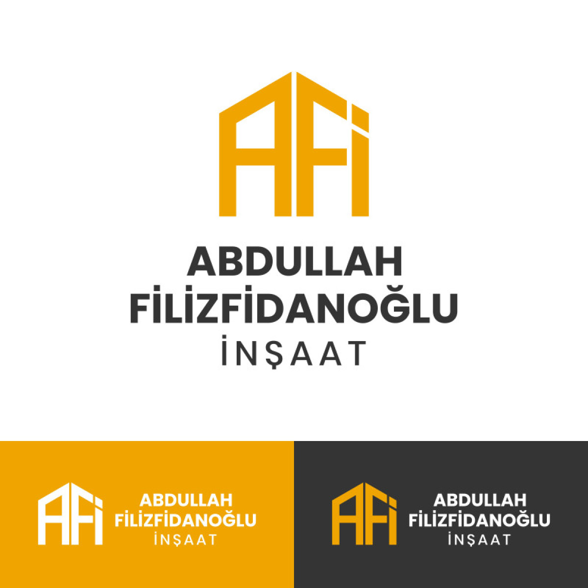 Tasarlayan tugrul_tasarim-İNŞAAT FİRMAMIZ İÇİN SIFIRDAN BİR YÜZ LOGO VE KARTVİZİT