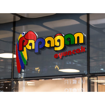 Oyuncak Firmamız için Logo Tasarımı yarışmasına tasarımcı grfkismail tarafından sunulan  tasarım 