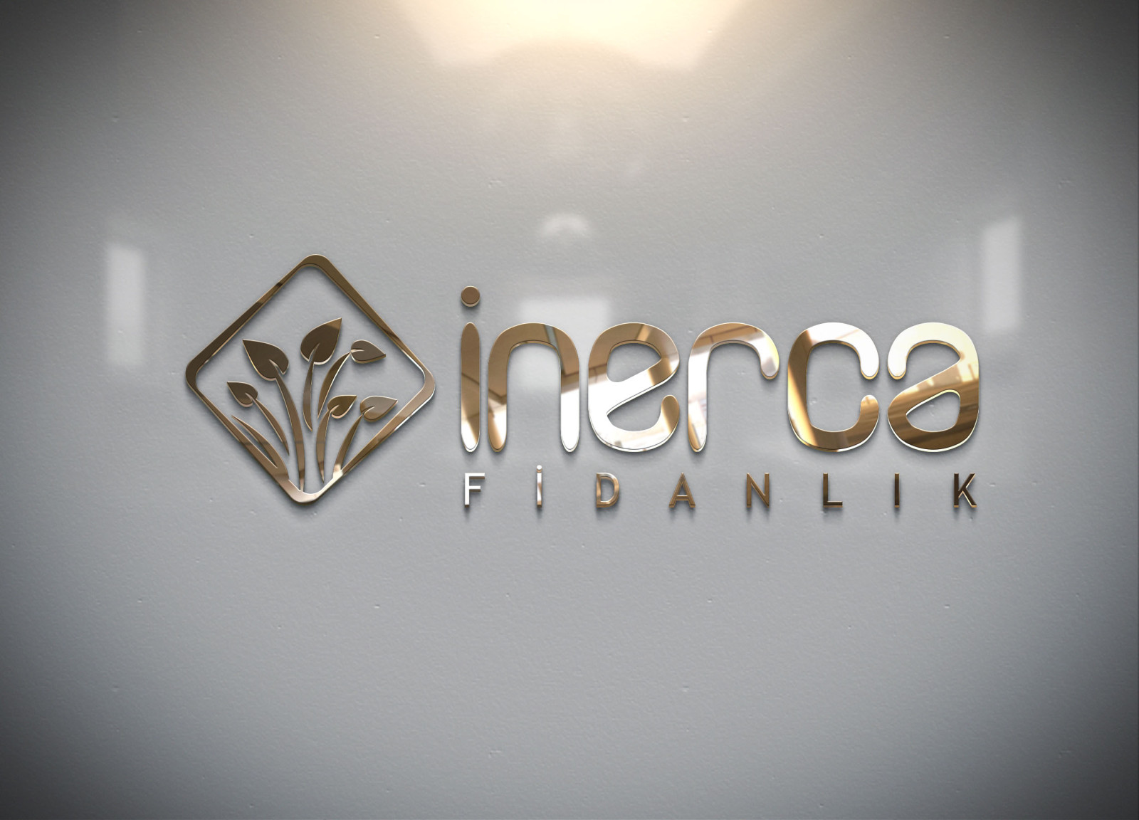 Tasarlayan RΛPİDO-INERCA FIDANCILIK LOGO TASARIMI