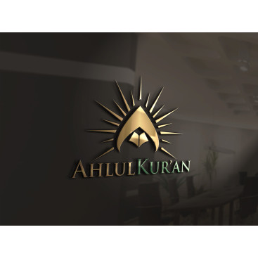 Kuran eğitimi veren bir vakıf / Logo yarışmasına tasarımcı Etrah™ tarafından sunulan  tasarım 