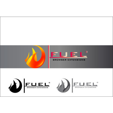 Fuel Browser Extensions Platformu Logosu yarışmasına tasarımcı gDesign. tarafından sunulan  tasarım 
