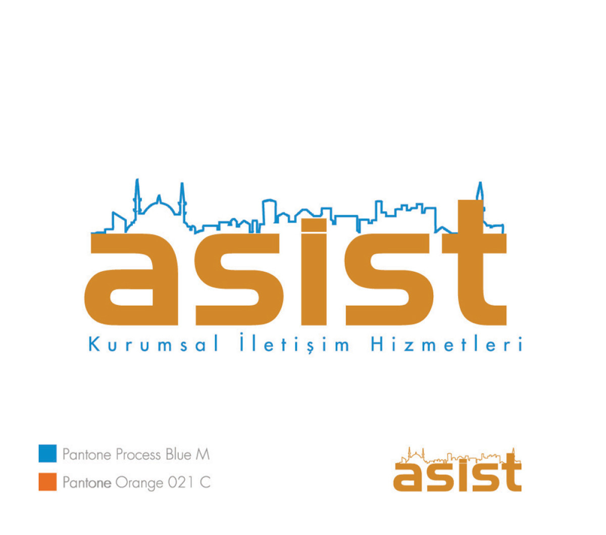 Tasarlayan N7000-ASİST KURUMSAL İLETİŞİM İÇİN LOGO