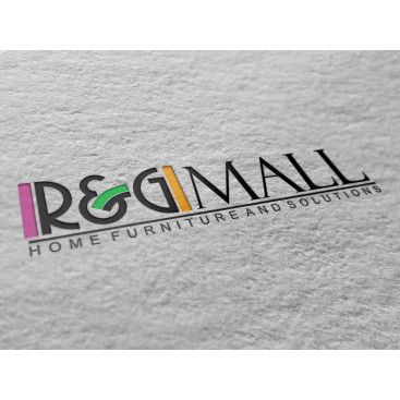 ALIŞ VERİŞ MERKEZİ LOGO TASARIMI yarışmasına tasarımcı cakirdesign tarafından sunulan  tasarım 