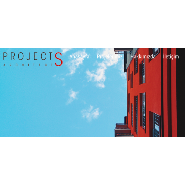 PROJECTS ARCHİTECTS - WEB TASARIM YARIŞ! yarışmasına tasarımcı MEL4 tarafından sunulan  tasarım