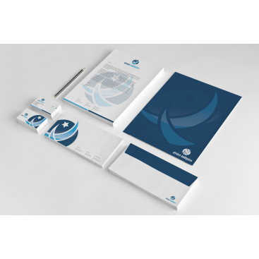 İşimizin ruhunu yansıtan logo yarışmasına tasarımcı Ahenk tarafından sunulan  tasarım 