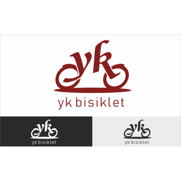 YK BİSİKLET - EN İYİ LOGOMUZU ARIYORUZ yarışmasına tasarımcı ErcanH tarafından sunulan  tasarım 