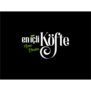 Anne Elinden İçli Köfte  yarışmasına tasarımcı ELORA DESIGN tarafından sunulan  tasarım 