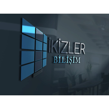 bilişim üzerine yeni bir iş yeri yarışmasına tasarımcı KnockOut tarafından sunulan  tasarım 