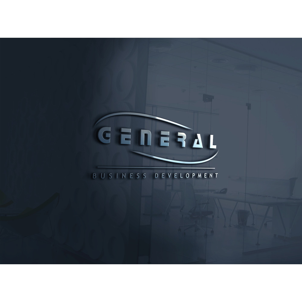 GENERAL markası logosu yarışmasına mertucr tarafından girilen tasarım