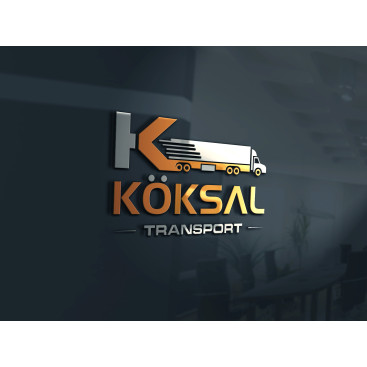 logıstık fırması ıcın logo yarışmasına tasarımcı Etrah™ tarafından sunulan  tasarım 