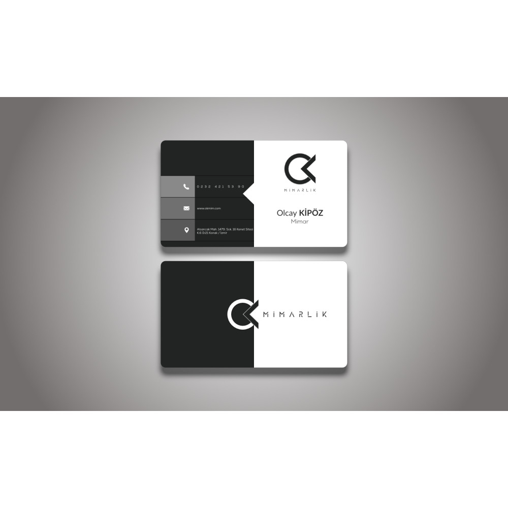 Mimarlık Ofisimiz İçin Logo